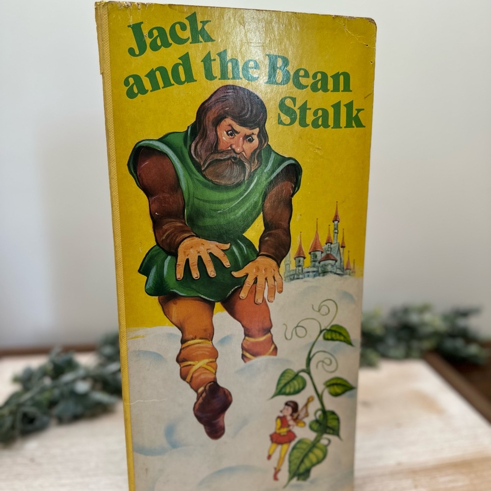 Jack and the Beanstalk Book